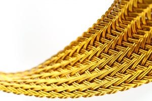 Rectangular Braided Litz Wire by New England Wire