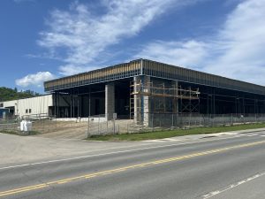 NEWT Building Expansion Framing Stage 3